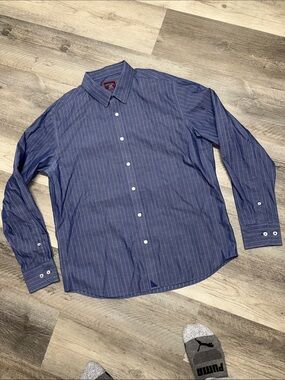 UNTUCKit button long sleeve shirt top